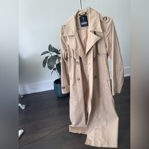 Women's Beige Trench Coat